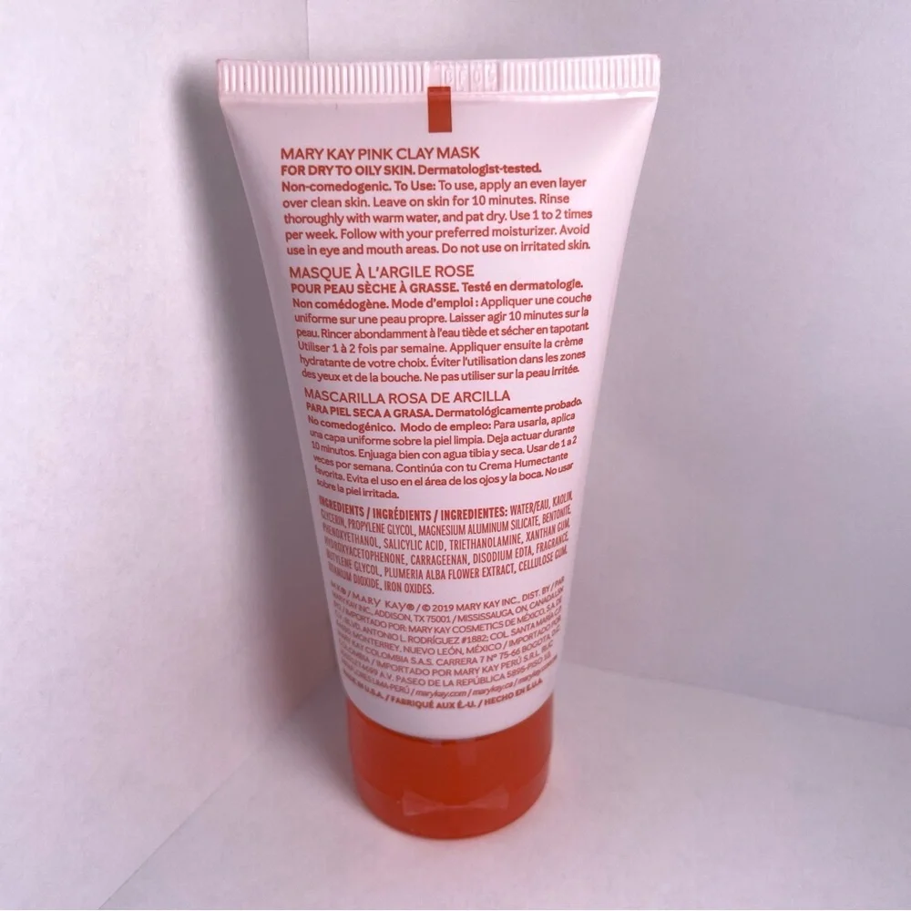 NIB Discontinued Mary Kay Pink Clay Mask